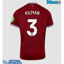 West Ham United Max Kilman #3 Replica Home Shirt 2025-26 Short Sleeve